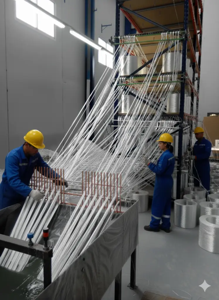 proceso de pultrusión